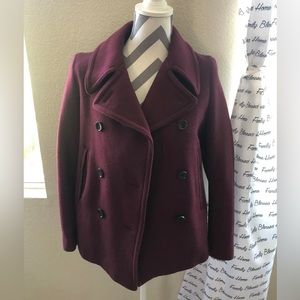 Uniqlo Wool Peacoat Size Extra Small